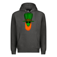 Charcoal Heather St. Patrick' Day Gnome Premium Hoodie - Bettercallsaul
