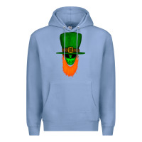 Colony Blue St. Patrick' Day Gnome Premium Hoodie - Bettercallsaul