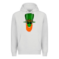 Dove Grey St. Patrick' Day Gnome Premium Hoodie - Bettercallsaul