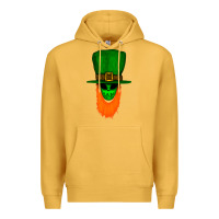 Mustard St. Patrick' Day Gnome Premium Hoodie - Bettercallsaul