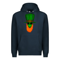 Navy St. Patrick' Day Gnome Premium Hoodie - Bettercallsaul