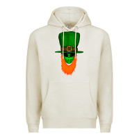 Oatmeal Heather St. Patrick' Day Gnome Premium Hoodie - Bettercallsaul
