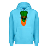 Ocean Blue St. Patrick' Day Gnome Premium Hoodie - Bettercallsaul