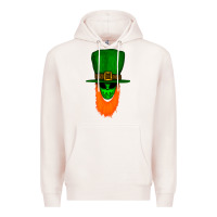 Pale Pink St. Patrick' Day Gnome Premium Hoodie - Bettercallsaul