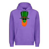 Purple St. Patrick' Day Gnome Premium Hoodie - Bettercallsaul