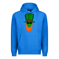 True Royal St. Patrick' Day Gnome Premium Hoodie - Bettercallsaul