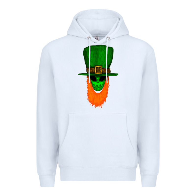 St. Patrick' Day Gnome Premium Hoodie by Bettercallsaul | Teevron