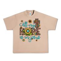 Burro all my hope is in jesus Urban Heavy Tee - JahusDesignShop