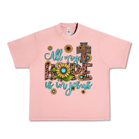 Salmon all my hope is in jesus Urban Heavy Tee - JahusDesignShop