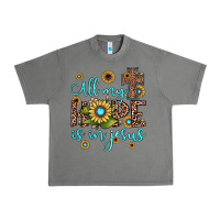 Tornado all my hope is in jesus Urban Heavy Tee - JahusDesignShop