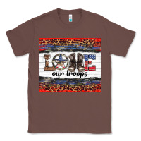 Chestnut armed forces day love our troops Classic Tee - Artiststas