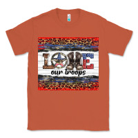 Copper armed forces day love our troops Classic Tee - Artiststas