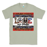 Matcha armed forces day love our troops Classic Tee - Artiststas
