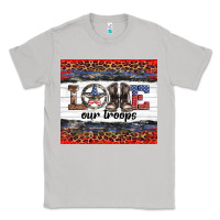 Moon Dust armed forces day love our troops Classic Tee - Artiststas