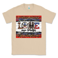 Mushroom armed forces day love our troops Classic Tee - Artiststas
