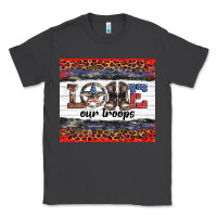 Smoke armed forces day love our troops Classic Tee - Artiststas