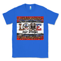 True Royal armed forces day love our troops Classic Tee - Artiststas