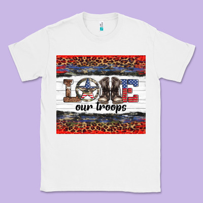 Armed Forces Day Love Our Troops Classic Tee Designed By Artiststas