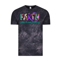 Cloud Black faith crohn's disease awareness Vintage Tee - JahusDesignShop