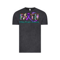 Vintage Black faith crohn's disease awareness Vintage Tee - JahusDesignShop