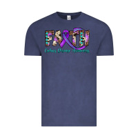 Vintage Denim faith crohn's disease awareness Vintage Tee - JahusDesignShop