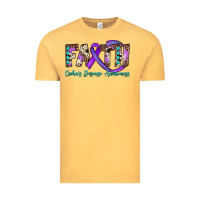 Vintage Mustard faith crohn's disease awareness Vintage Tee - JahusDesignShop
