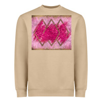 Mushroom pink glitter Heavyweight Sweatshirt - JahusDesignShop