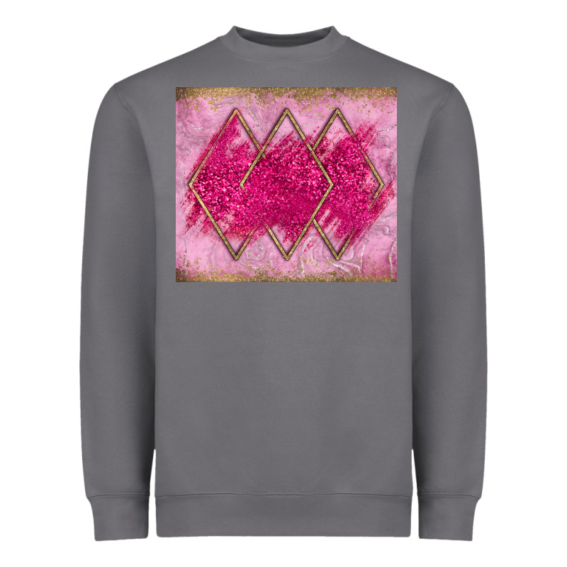 Pink Glitter Heavyweight Sweatshirt by JahusDesignShop | Teevron