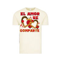 Vintage Arctic el amor se comparte with churros Vintage Tee - AdoDesignShop