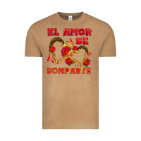 Vintage Camel el amor se comparte with churros Vintage Tee - AdoDesignShop