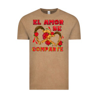 Vintage Coffee el amor se comparte with churros Vintage Tee - AdoDesignShop