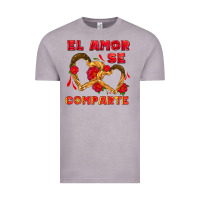 Vintage Zinc el amor se comparte with churros Vintage Tee - AdoDesignShop