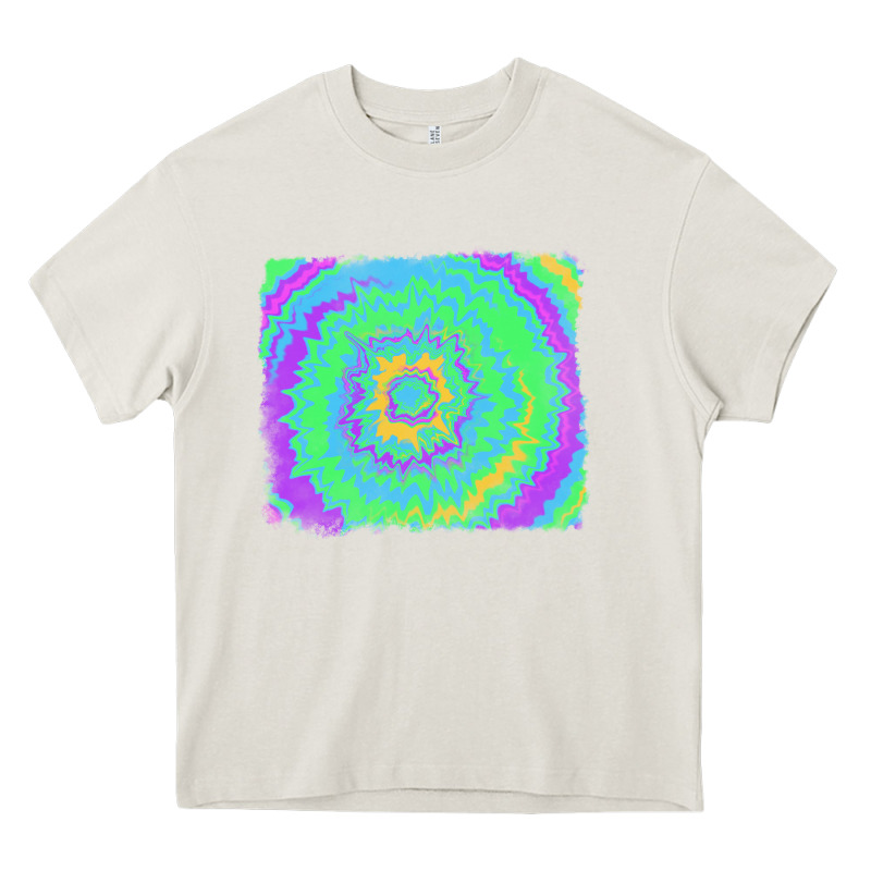 Tie Dye Backround Heavy Core Tee by RanaPortraitStore | Teevron