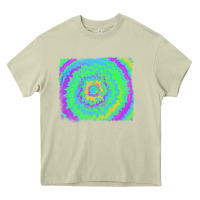 Mossy tie dye backround Heavy Core Tee - RanaPortraitStore