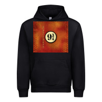 Black magical train station Urban Hoodie - TumblerDesignByShophia
