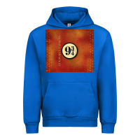 Cobalt magical train station Urban Hoodie - TumblerDesignByShophia