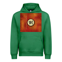 Emerald magical train station Urban Hoodie - TumblerDesignByShophia
