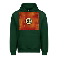 Foreset Green magical train station Urban Hoodie - TumblerDesignByShophia