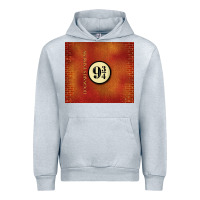 Heather Grey magical train station Urban Hoodie - TumblerDesignByShophia