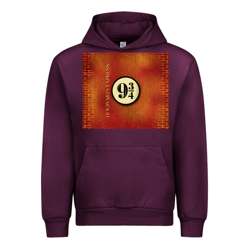 Magical Train Station Urban Hoodie by TumblerDesignByShophia | Teevron