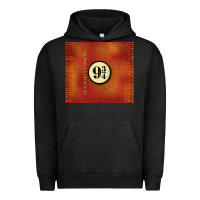 Pigment Black magical train station Urban Hoodie - TumblerDesignByShophia