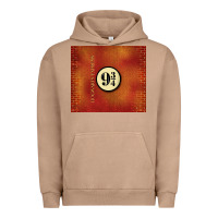 Pigment Burro magical train station Urban Hoodie - TumblerDesignByShophia