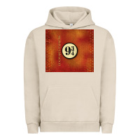 Pigment French Oak magical train station Urban Hoodie - TumblerDesignByShophia