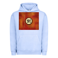 Pigment Grape Ice magical train station Urban Hoodie - TumblerDesignByShophia