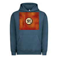 Pigment Midnight Navy magical train station Urban Hoodie - TumblerDesignByShophia