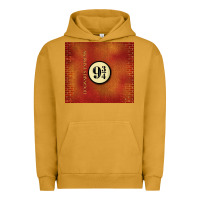 Pigment Peanut Butter magical train station Urban Hoodie - TumblerDesignByShophia