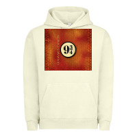 Pigment Pistachio magical train station Urban Hoodie - TumblerDesignByShophia