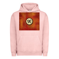 Pigment Salmon magical train station Urban Hoodie - TumblerDesignByShophia