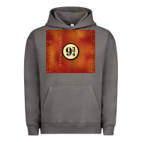 Pigment Tornado magical train station Urban Hoodie - TumblerDesignByShophia