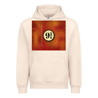 Sandshell magical train station Urban Hoodie - TumblerDesignByShophia